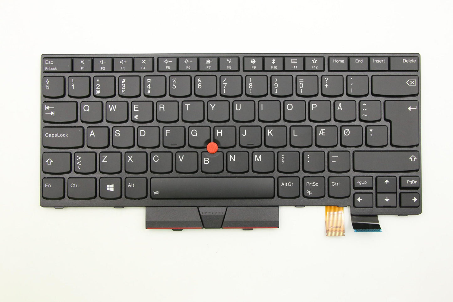 Lenovo Ct470 Keyboard Dk Ltn Bl - 01AX578