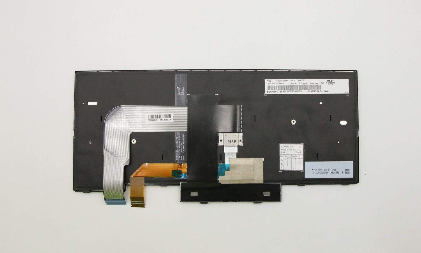 Lenovo Ct470 Keyboard Dk Ltn Bl - 01AX578