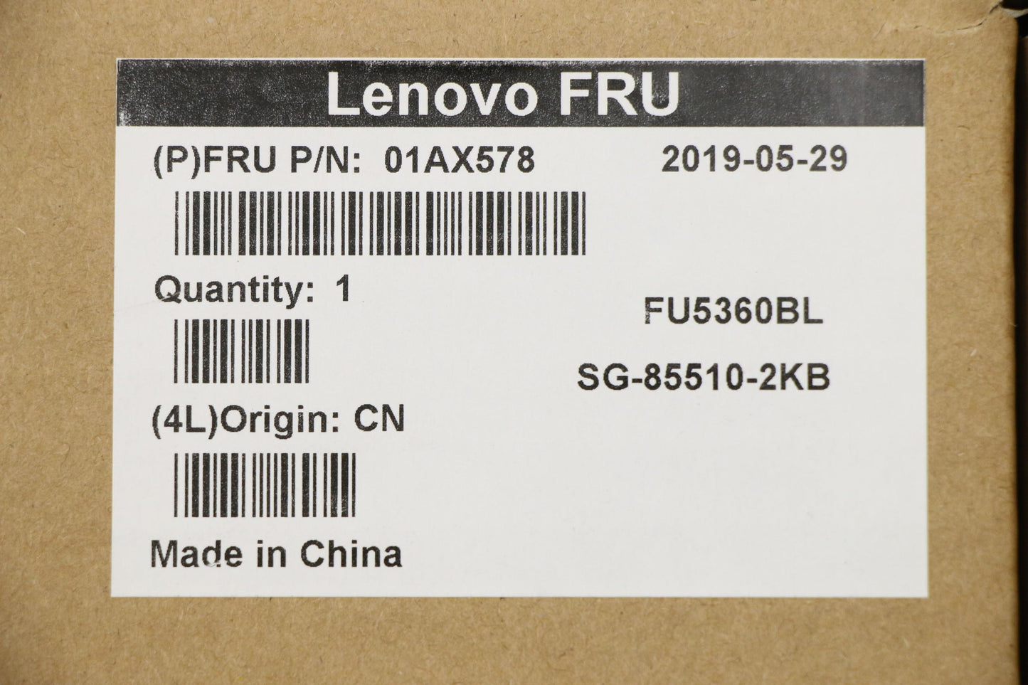 Lenovo Ct470 Keyboard Dk Ltn Bl - 01AX578