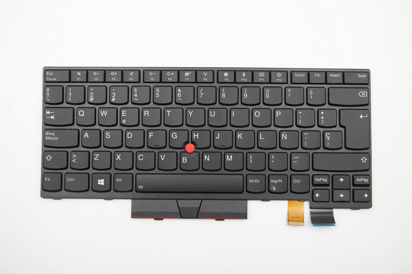Lenovo Ct470 Keyboard Es Ltn Bl - 01AX579