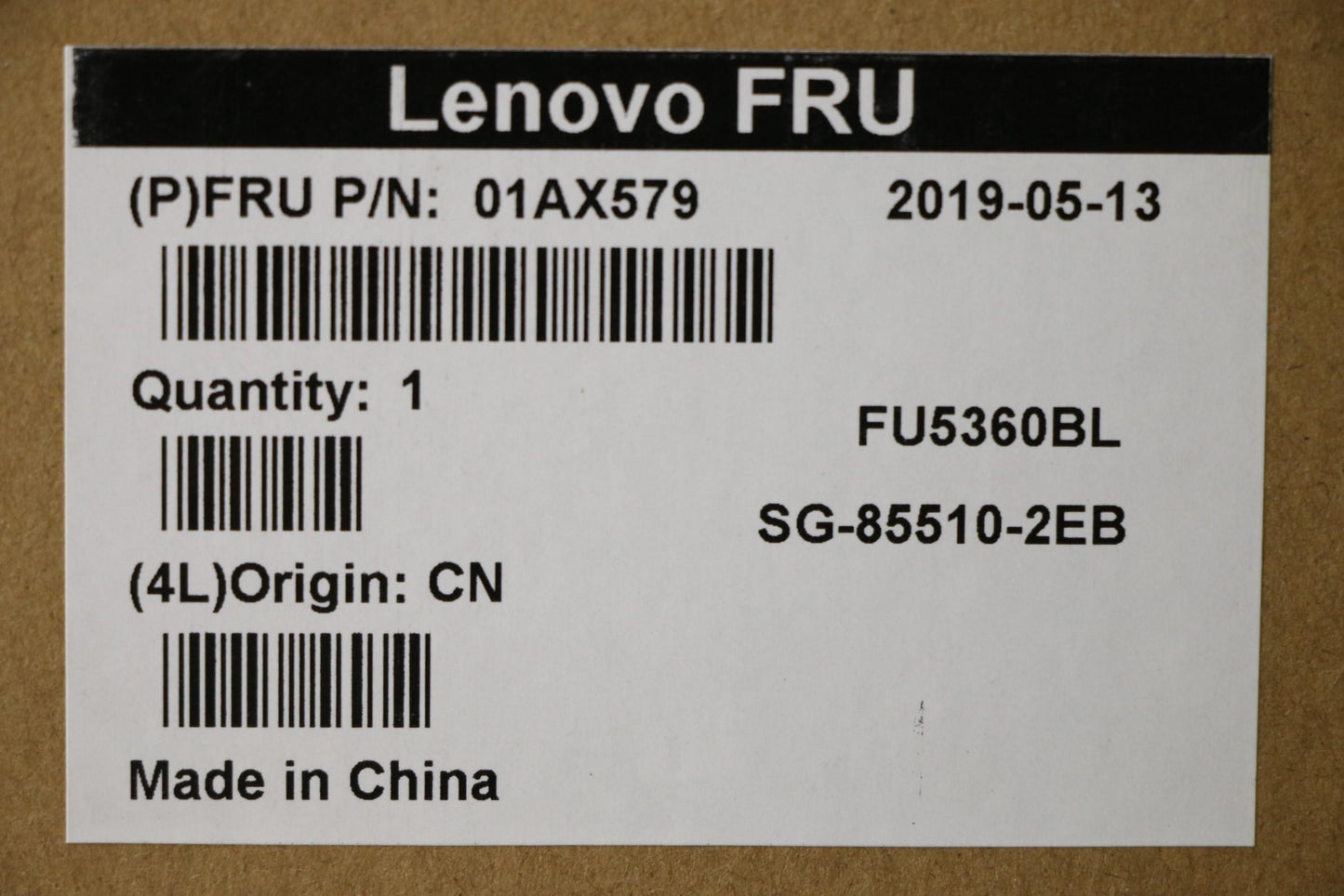 Lenovo Ct470 Keyboard Es Ltn Bl - 01AX579
