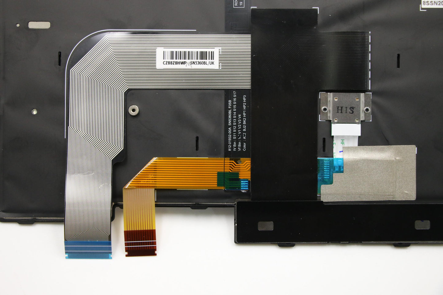 Lenovo Ct470 Keyboard Es Ltn Bl - 01AX579