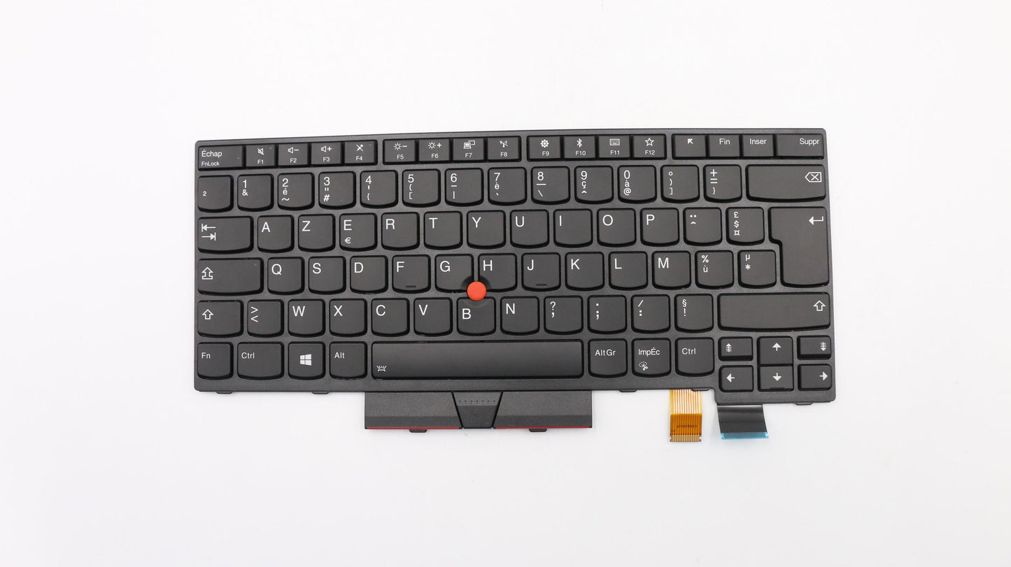 Lenovo Ct470 Keyboard Fr Ltn Bl - 01AX580