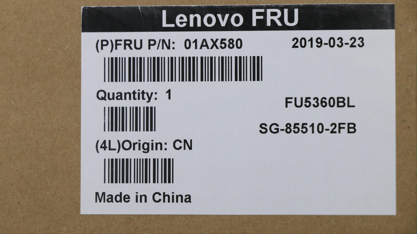 Lenovo Ct470 Keyboard Fr Ltn Bl - 01AX580