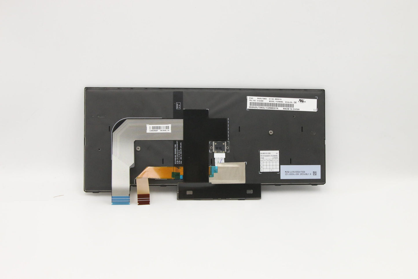 Lenovo Ct470 Keyboard De Ltn Bl - 01AX581