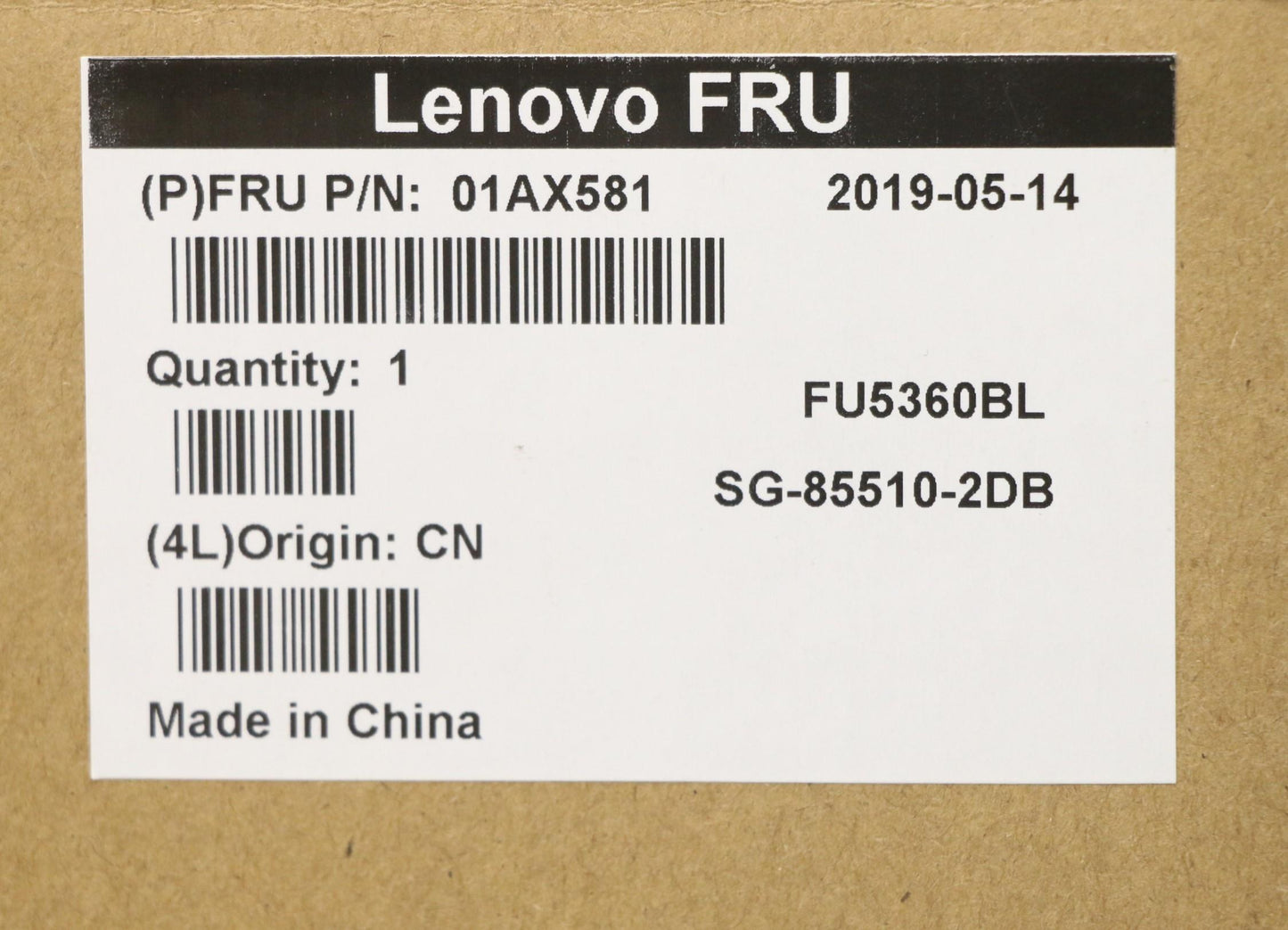 Lenovo Ct470 Keyboard De Ltn Bl - 01AX581