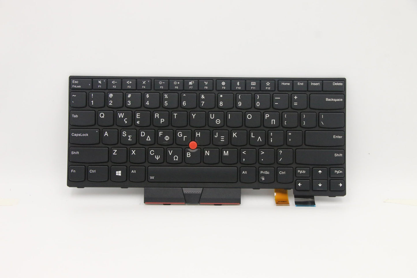 Lenovo Ct470 Keyboard Gr Ltn Bl - 01AX582