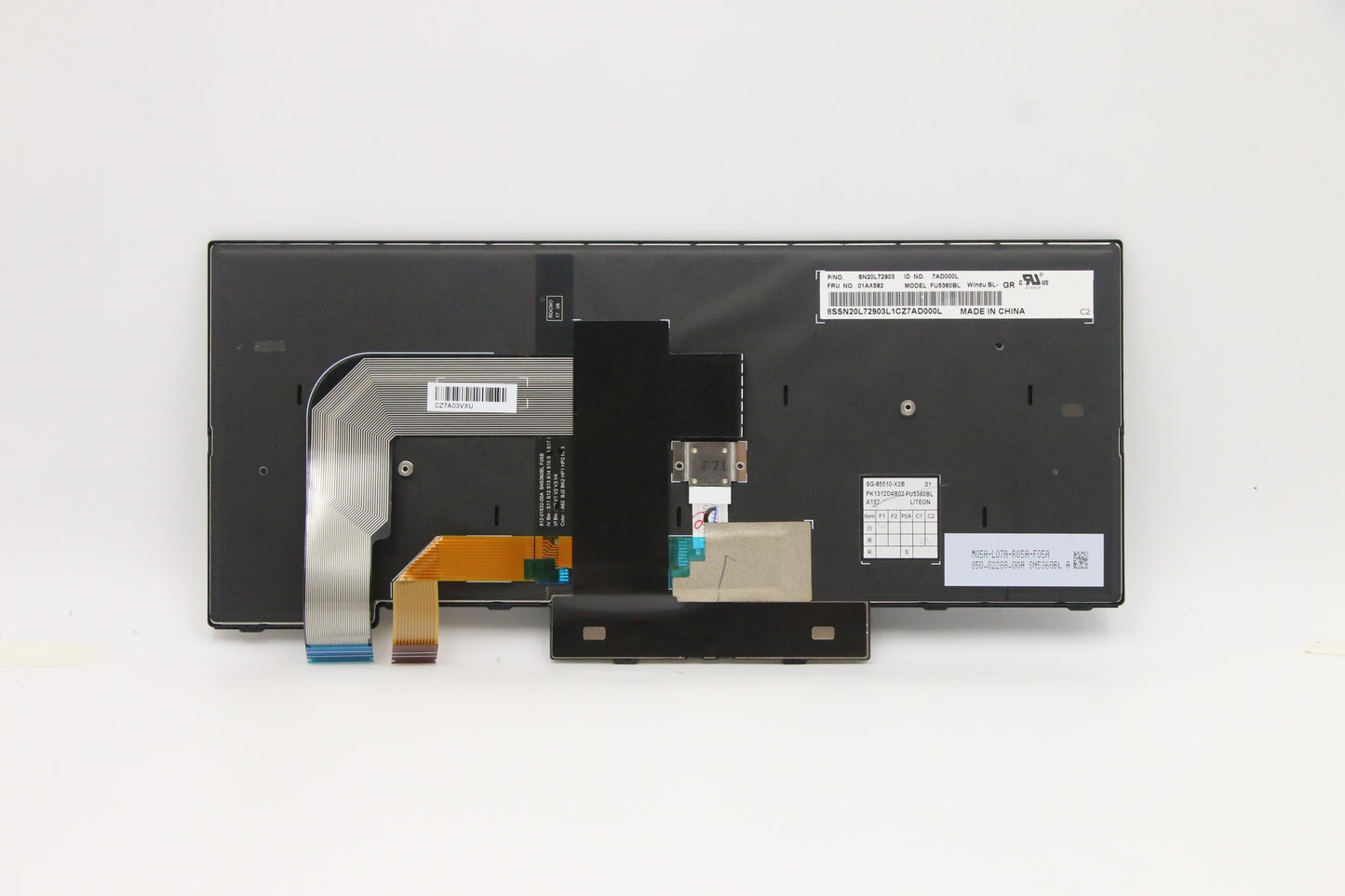 Lenovo Ct470 Keyboard Gr Ltn Bl - 01AX582