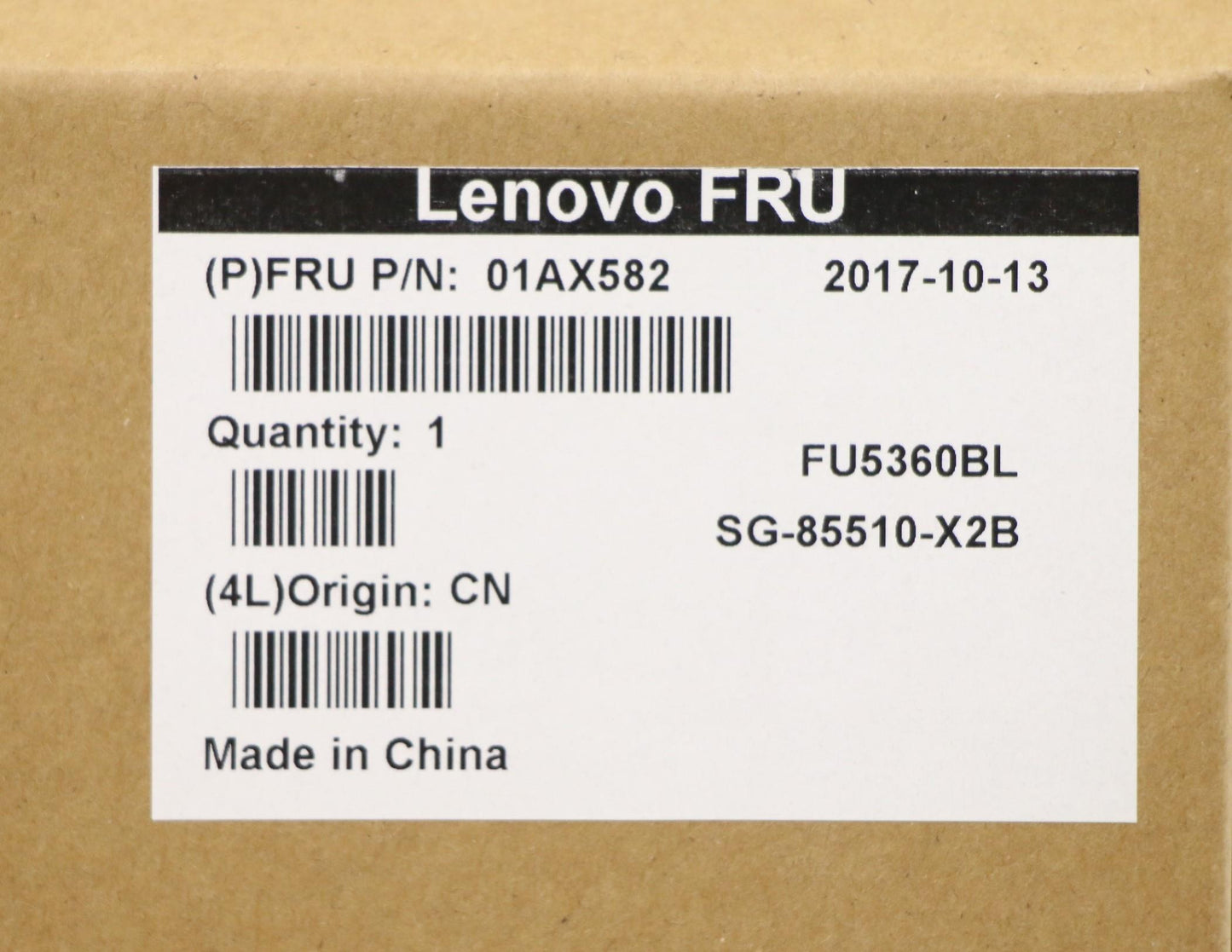 Lenovo Ct470 Keyboard Gr Ltn Bl - 01AX582