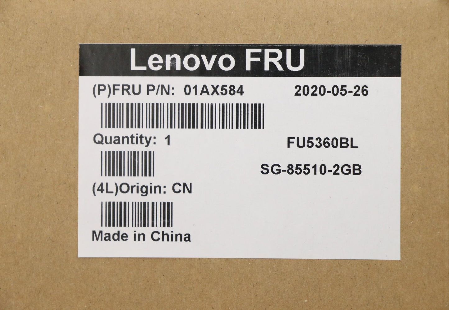 Lenovo Ct470 Keyboard Hu Ltn Bl - 01AX584