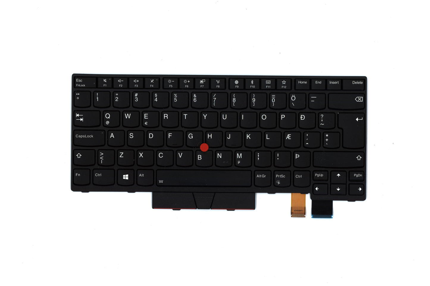 Lenovo Ct470 Keyboard Is Ltn Bl - 01AX585