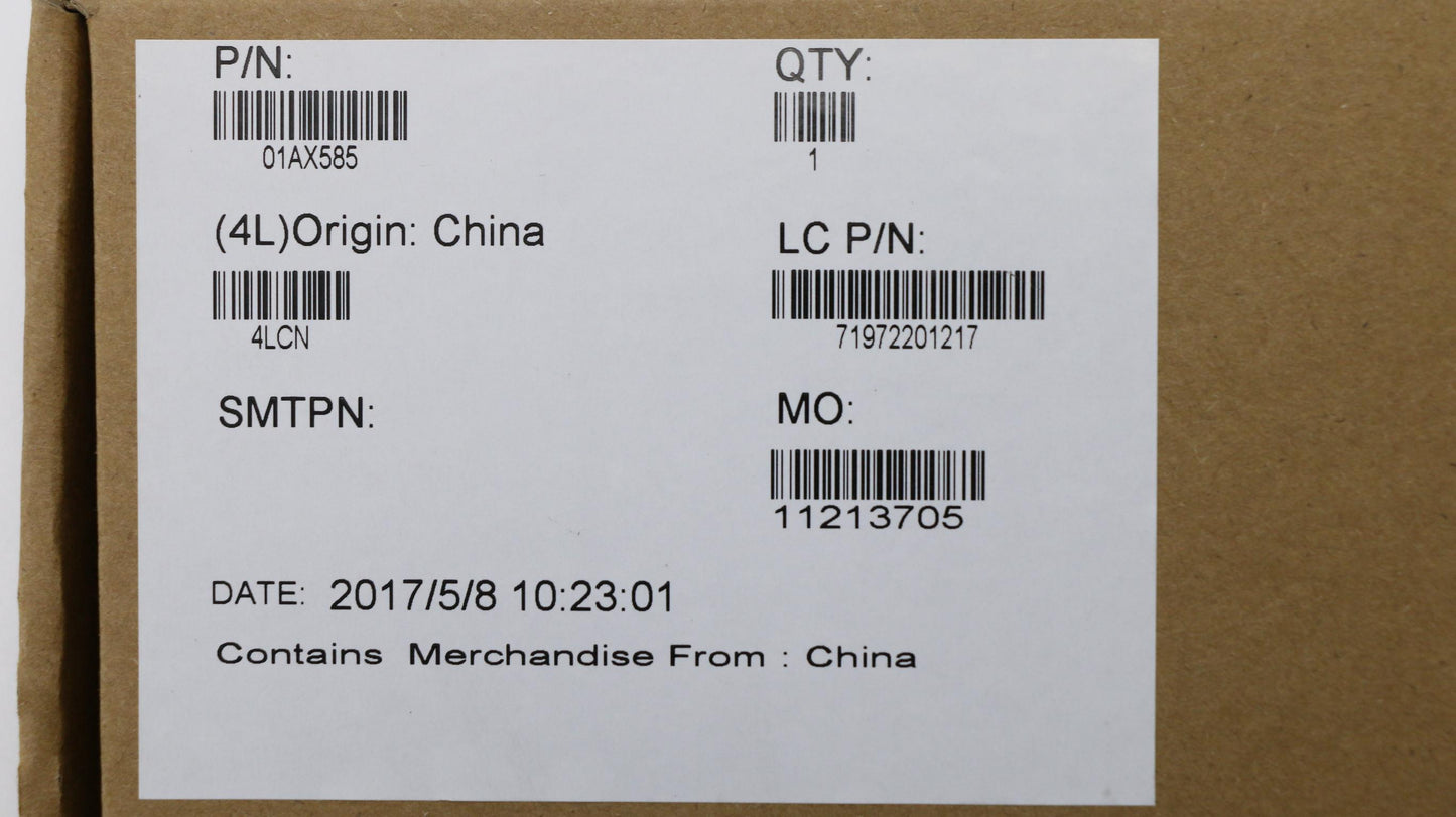 Lenovo Ct470 Keyboard Is Ltn Bl - 01AX585