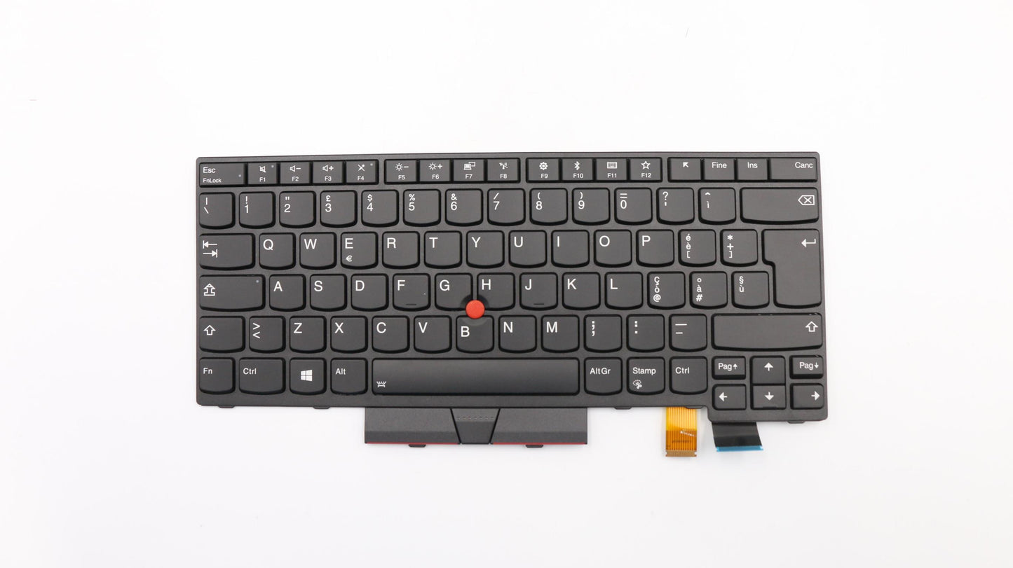 Lenovo Ct470 Keyboard It Ltn Bl - 01AX586