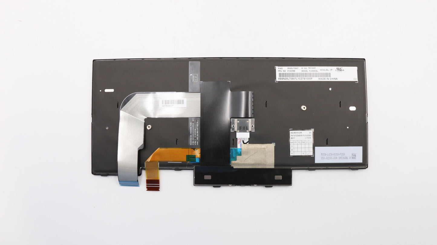 Lenovo Ct470 Keyboard It Ltn Bl - 01AX586