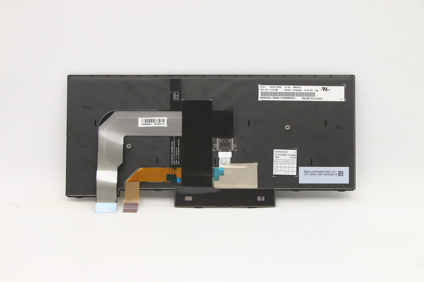 Lenovo Ct470 Keyboard Nl Ltn Bl - 01AX588