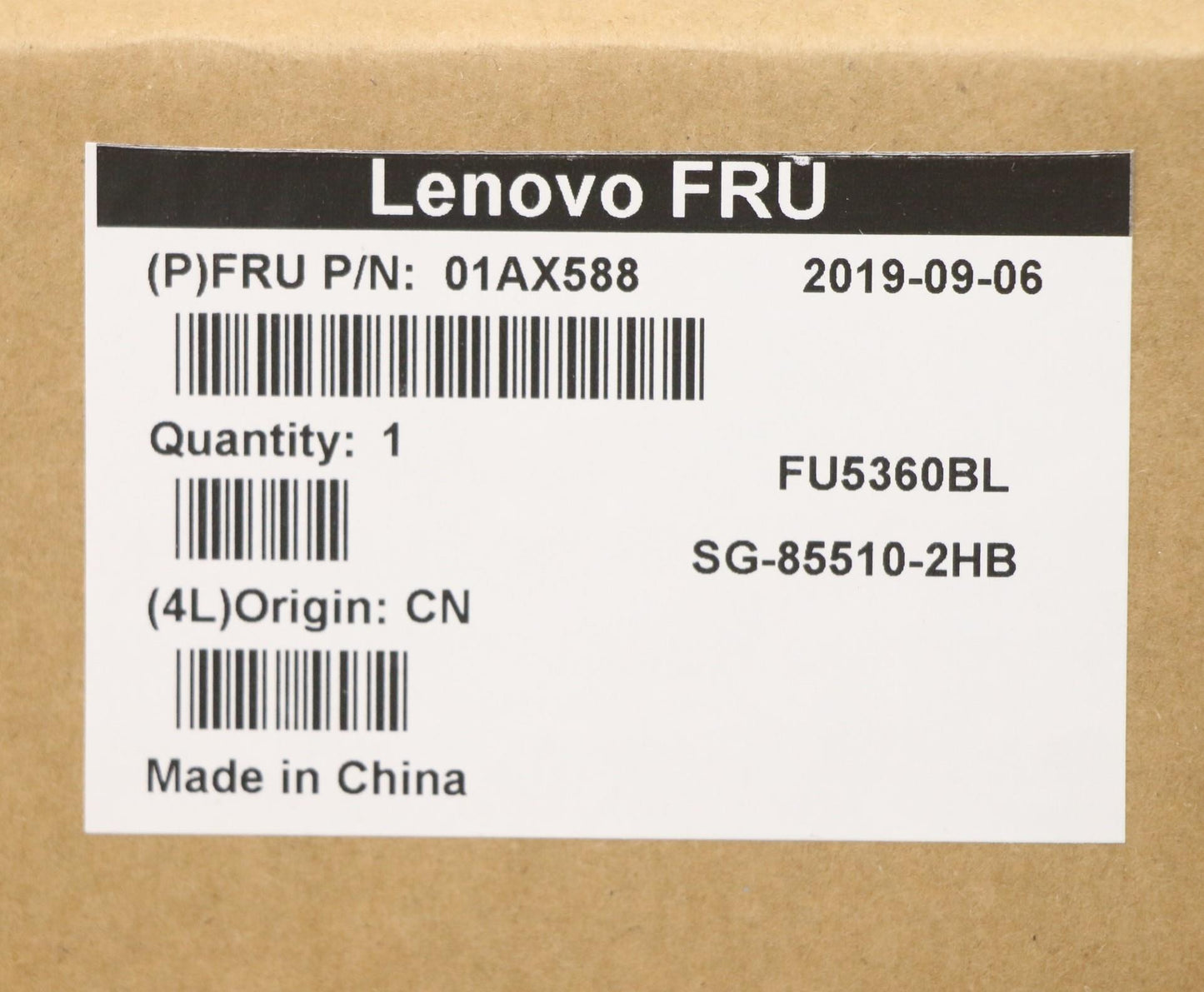 Lenovo Ct470 Keyboard Nl Ltn Bl - 01AX588