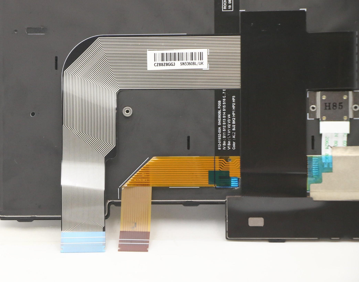 Lenovo Ct470 Keyboard Nl Ltn Bl - 01AX588