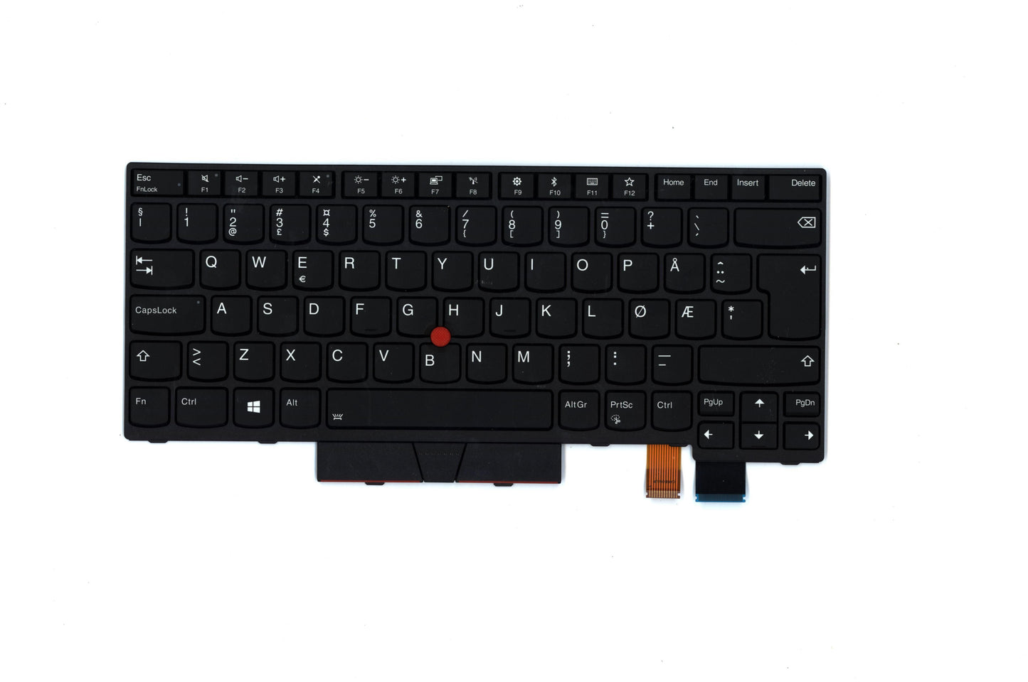 Lenovo Ct470 Keyboard No Ltn Bl - 01AX589