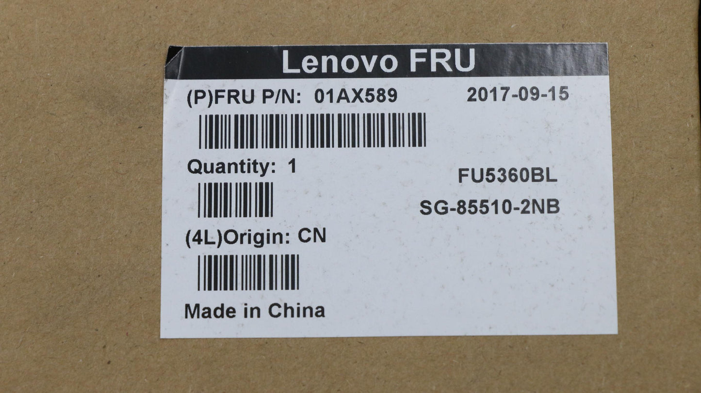Lenovo Ct470 Keyboard No Ltn Bl - 01AX589