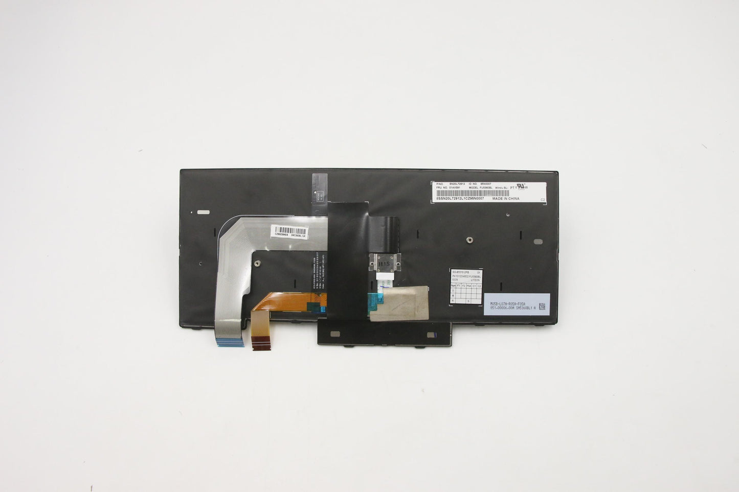 Lenovo Ct470 Keyboard Pt Ltn Bl - 01AX591
