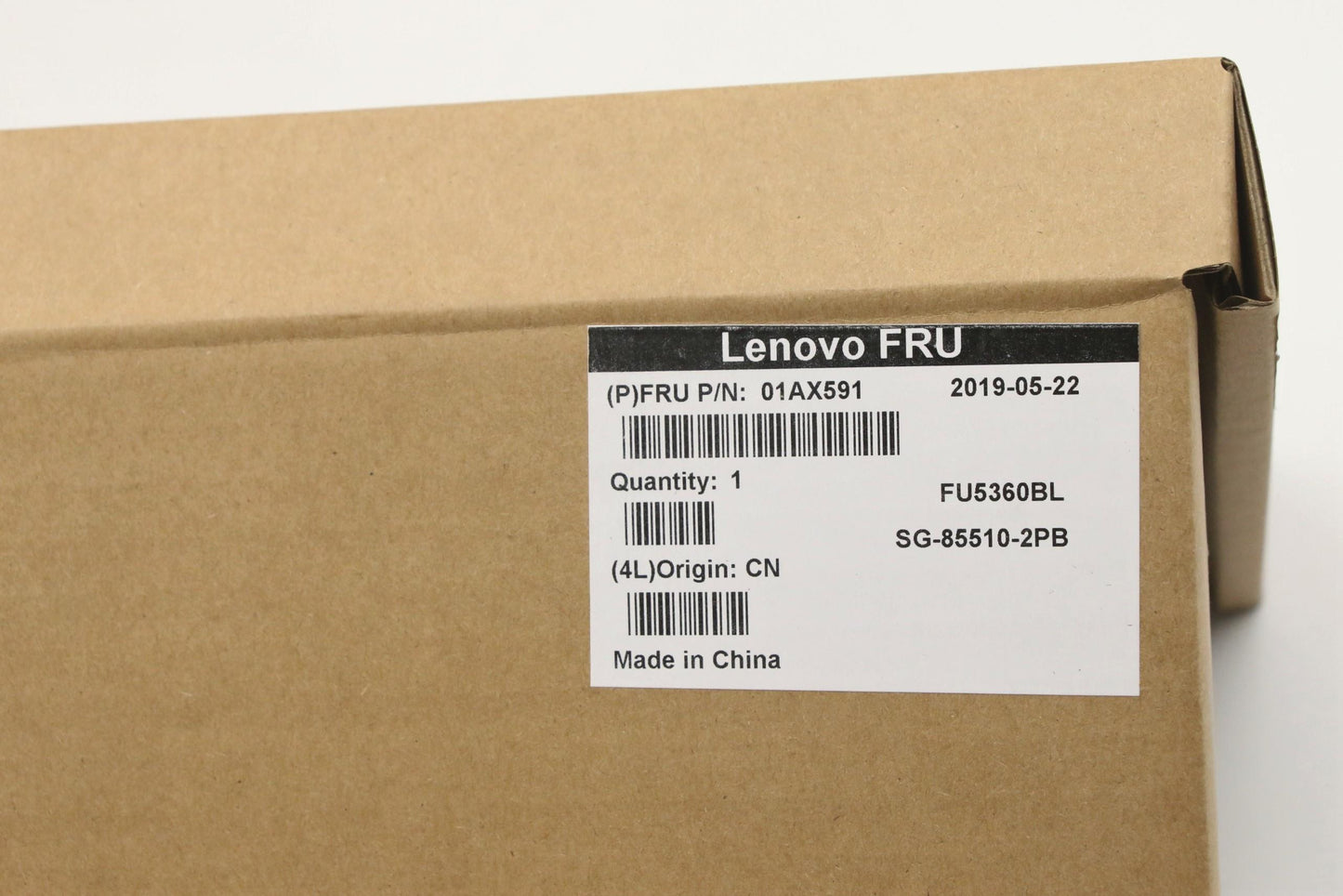 Lenovo Ct470 Keyboard Pt Ltn Bl - 01AX591