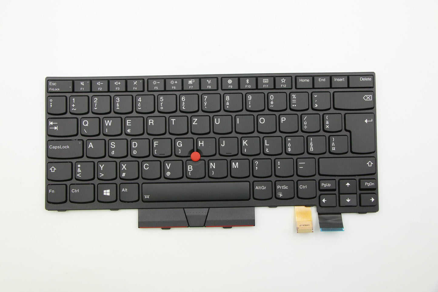 Lenovo Ct470 Keyboard Sk Ltn Bl - 01AX593