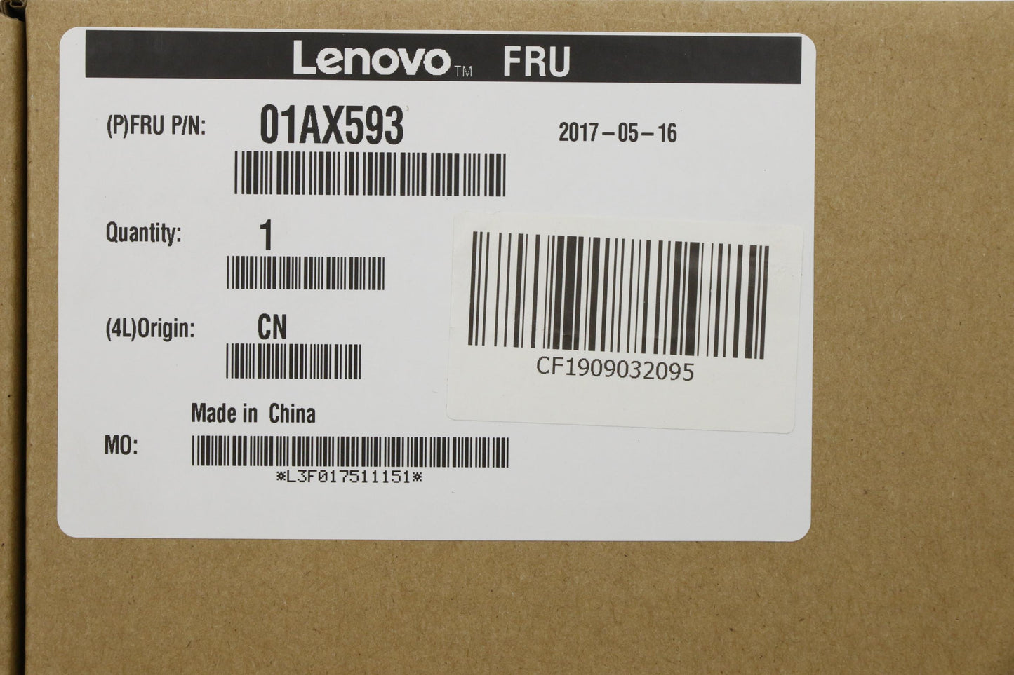 Lenovo Ct470 Keyboard Sk Ltn Bl - 01AX593