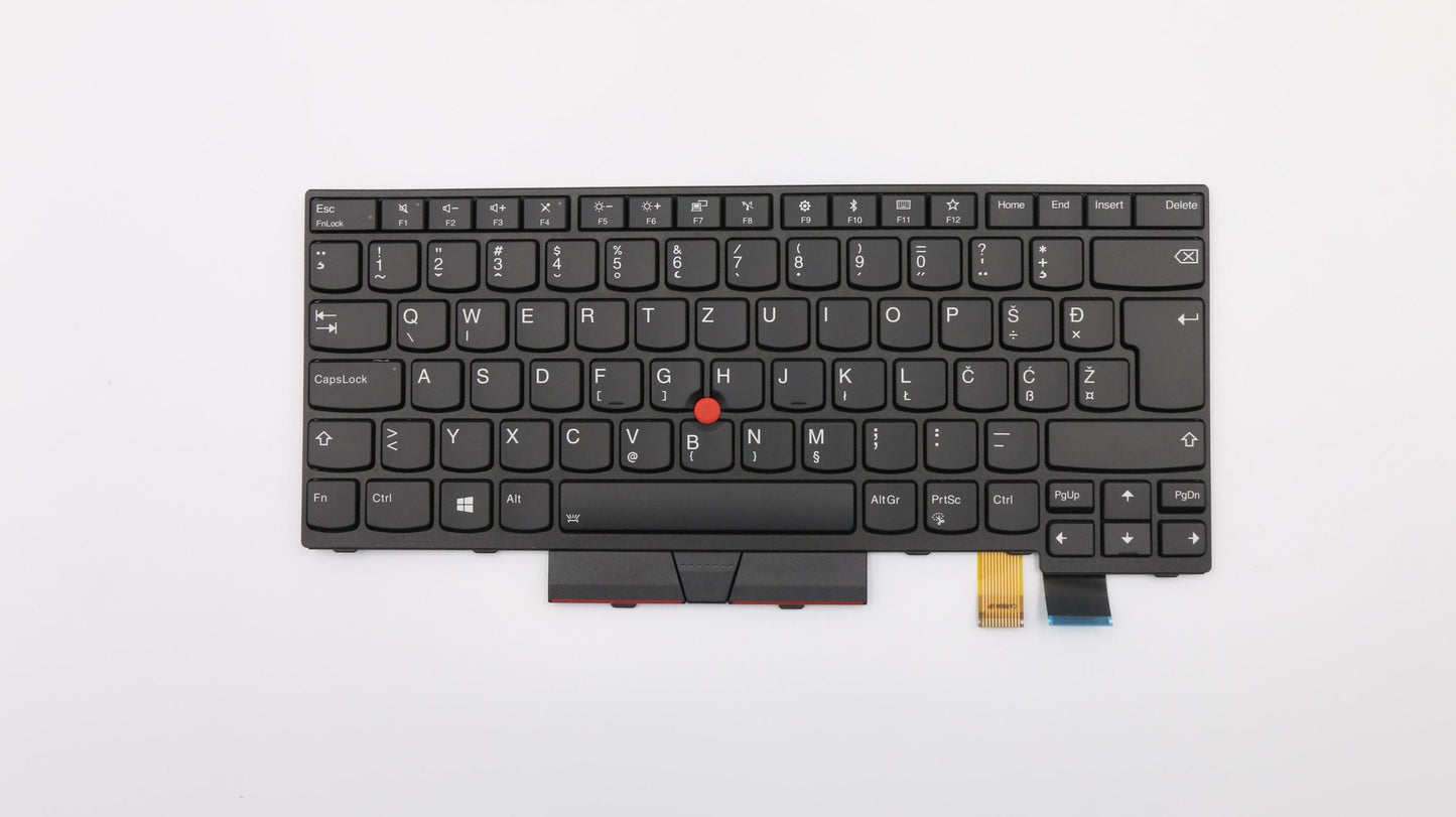 Lenovo Ct470 Keyboard Si Ltn Bl - 01AX594