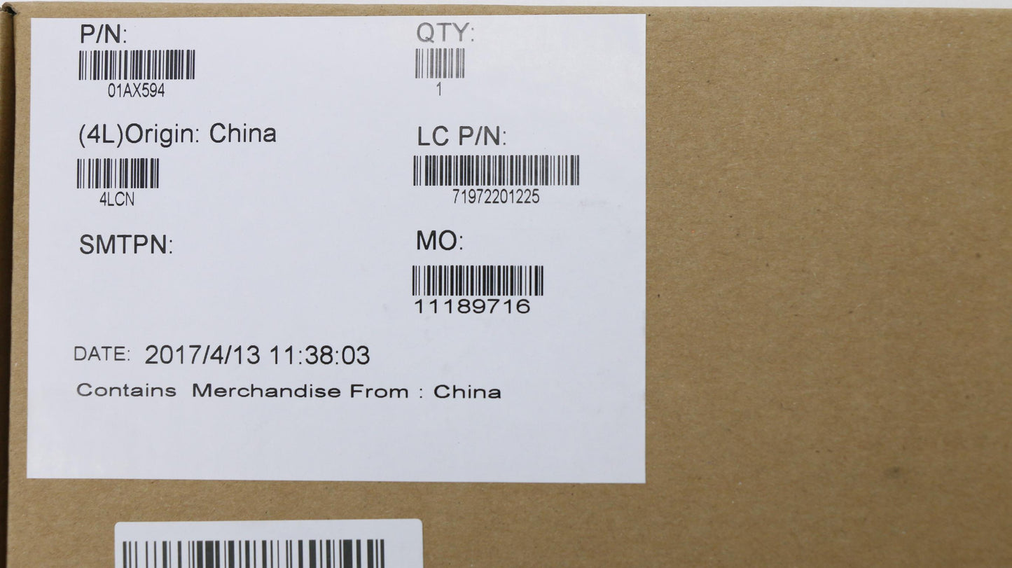 Lenovo Ct470 Keyboard Si Ltn Bl - 01AX594