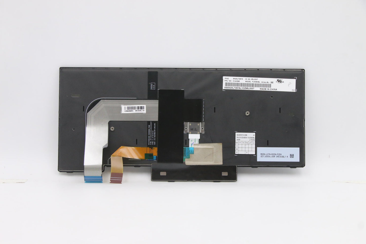 Lenovo Ct470 Keyboard Se Ltn Bl - 01AX595