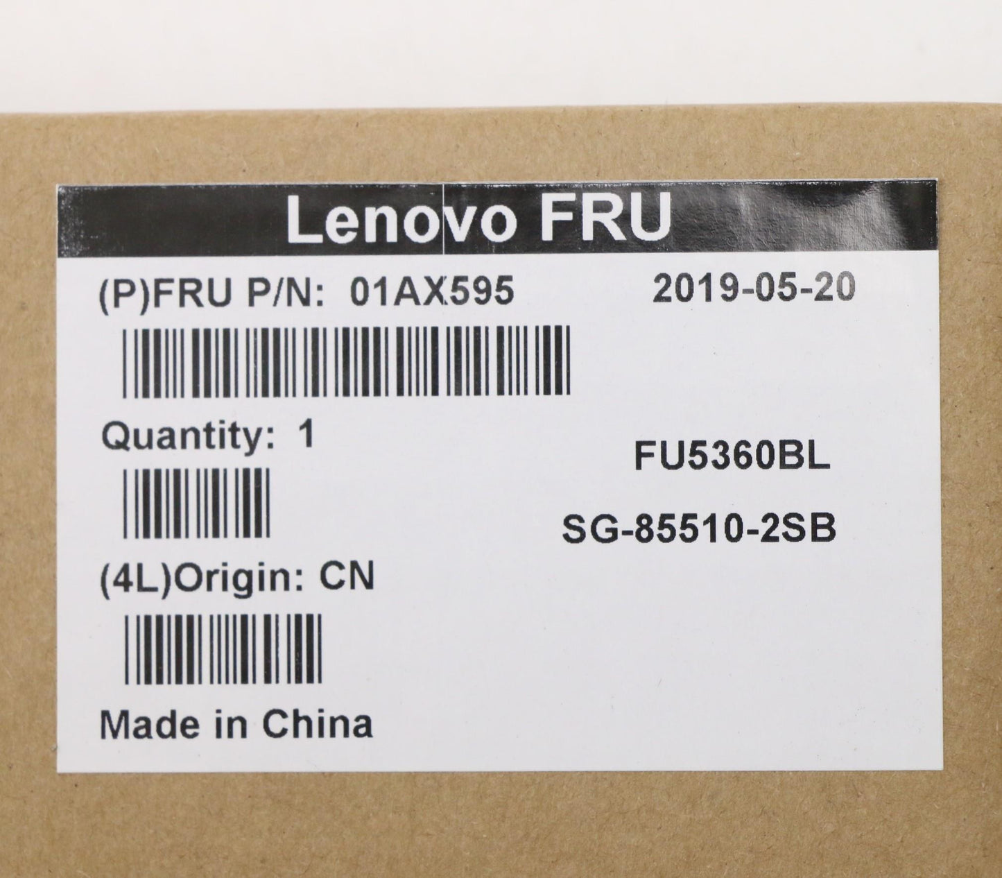 Lenovo Ct470 Keyboard Se Ltn Bl - 01AX595