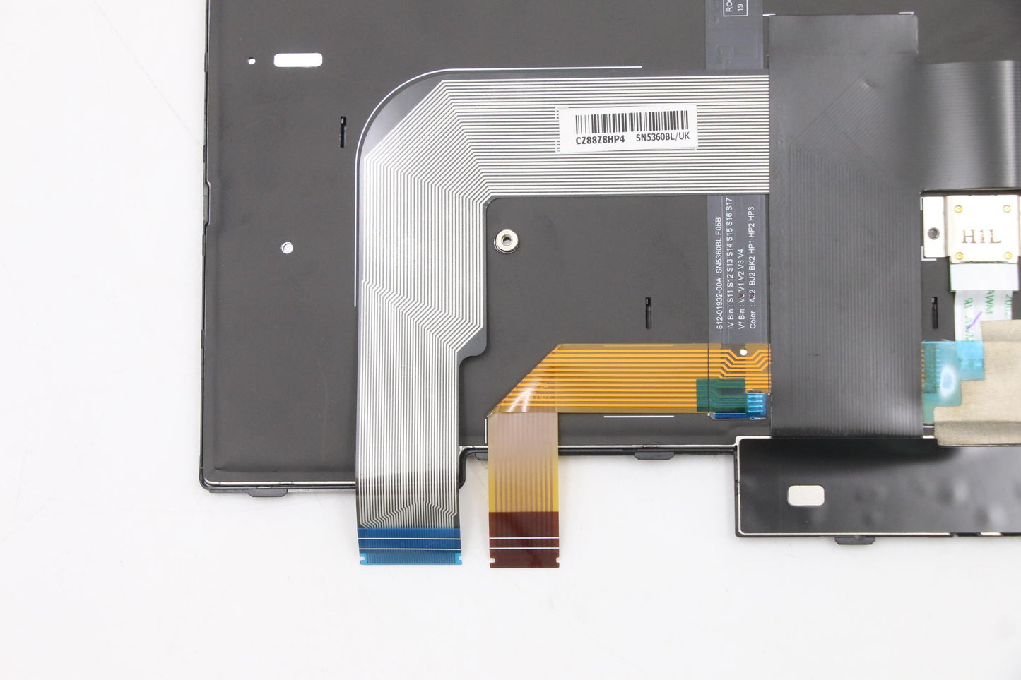 Lenovo Ct470 Keyboard Se Ltn Bl - 01AX595