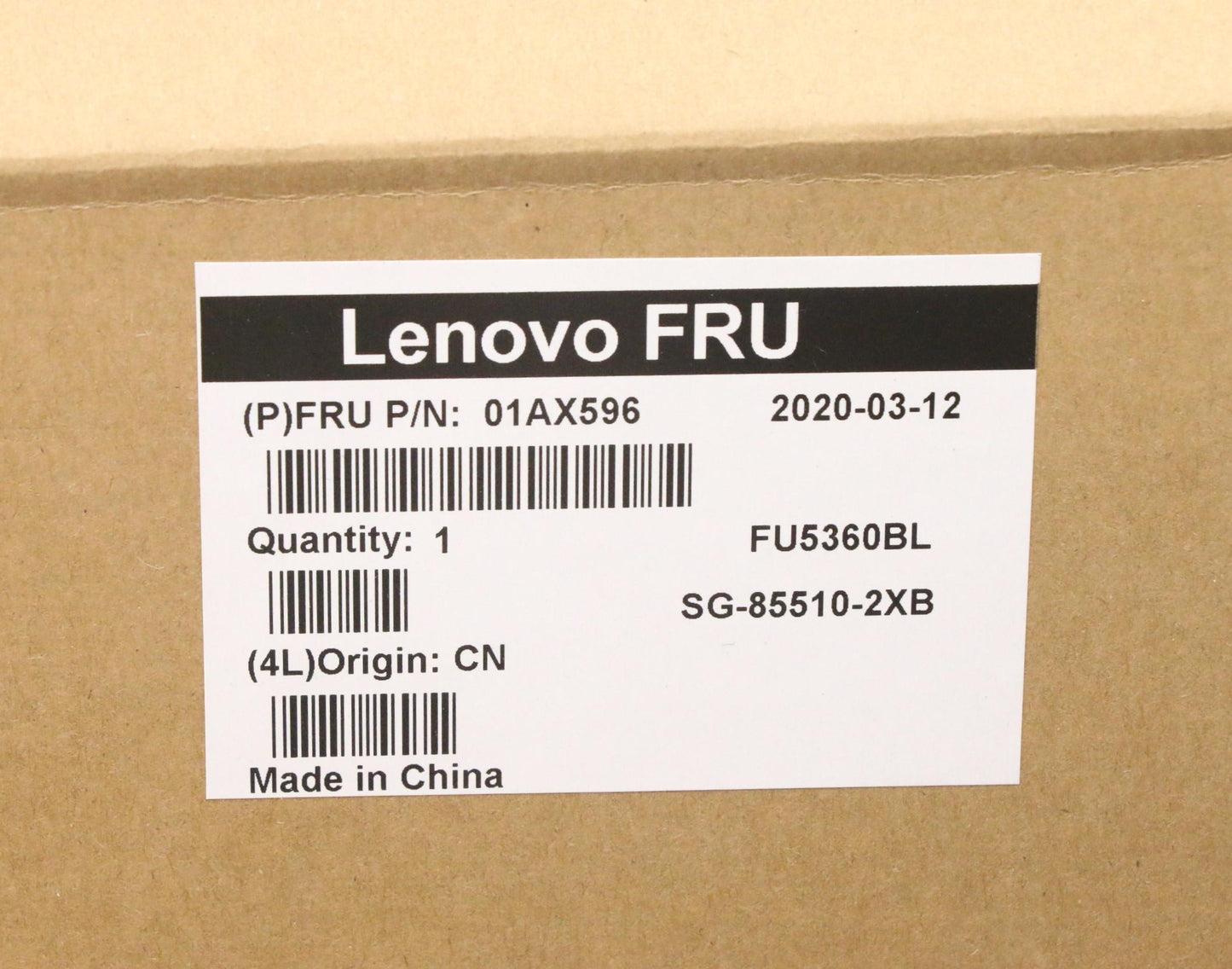 Lenovo Ct470 Keyboard Ch Ltn Bl - 01AX596
