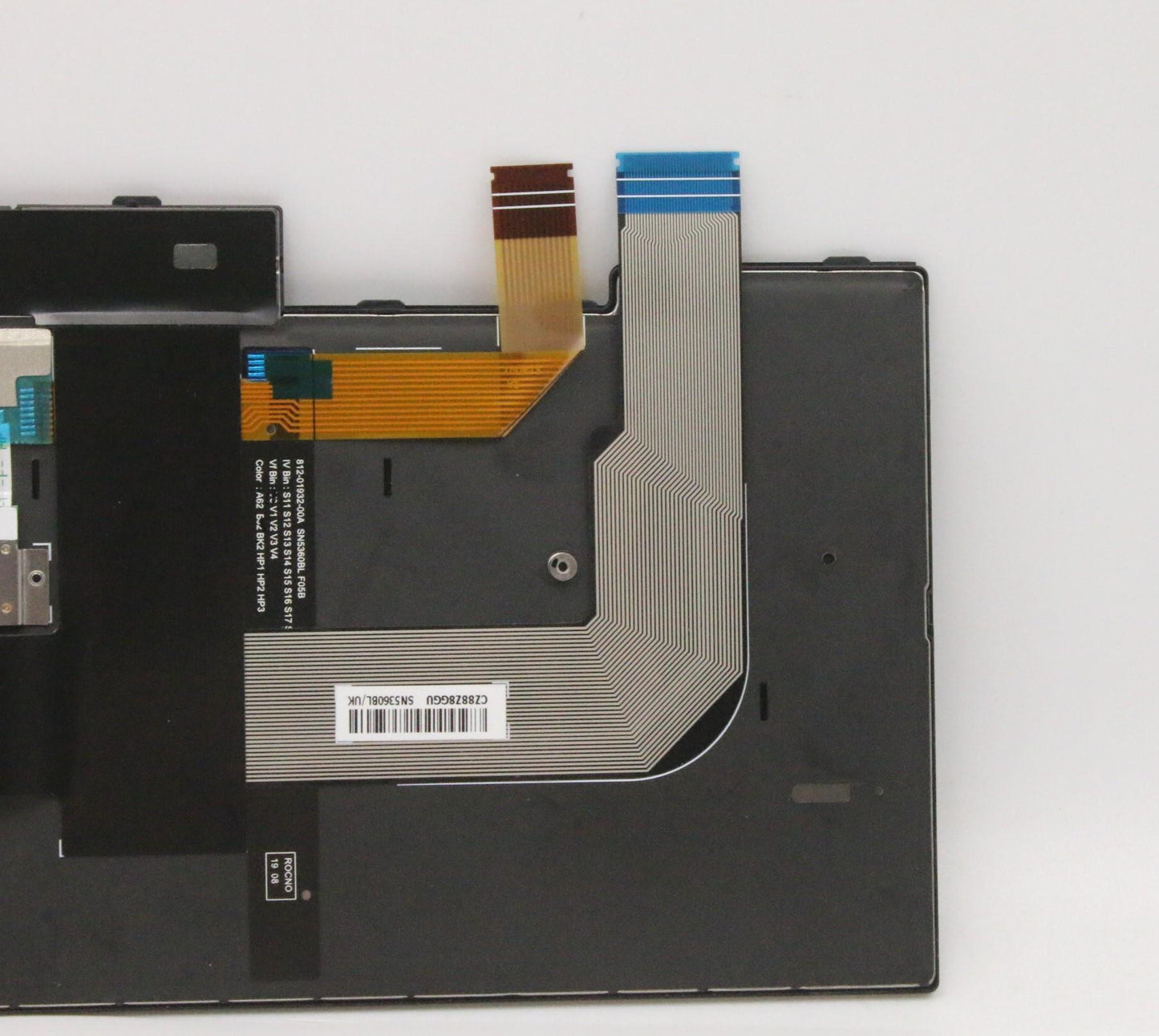 Lenovo Ct470 Keyboard Ch Ltn Bl - 01AX596