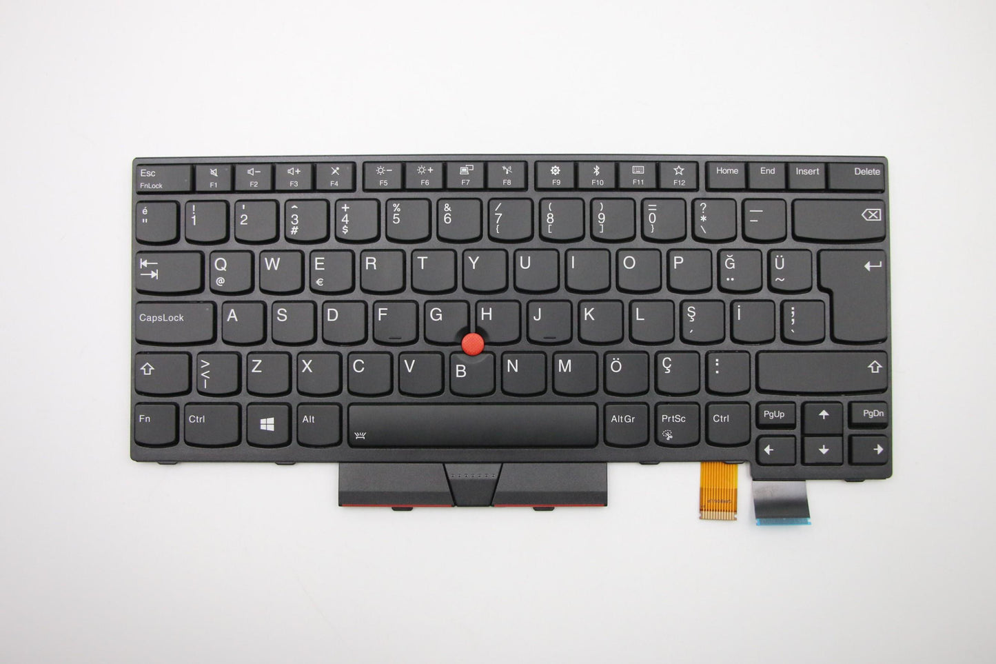 Lenovo Ct470 Keyboard Tr Ltn Bl - 01AX597