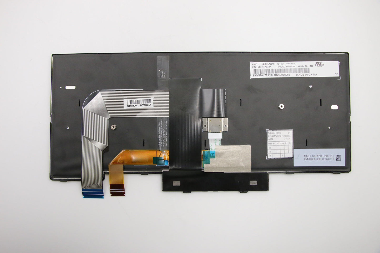 Lenovo Ct470 Keyboard Tr Ltn Bl - 01AX597
