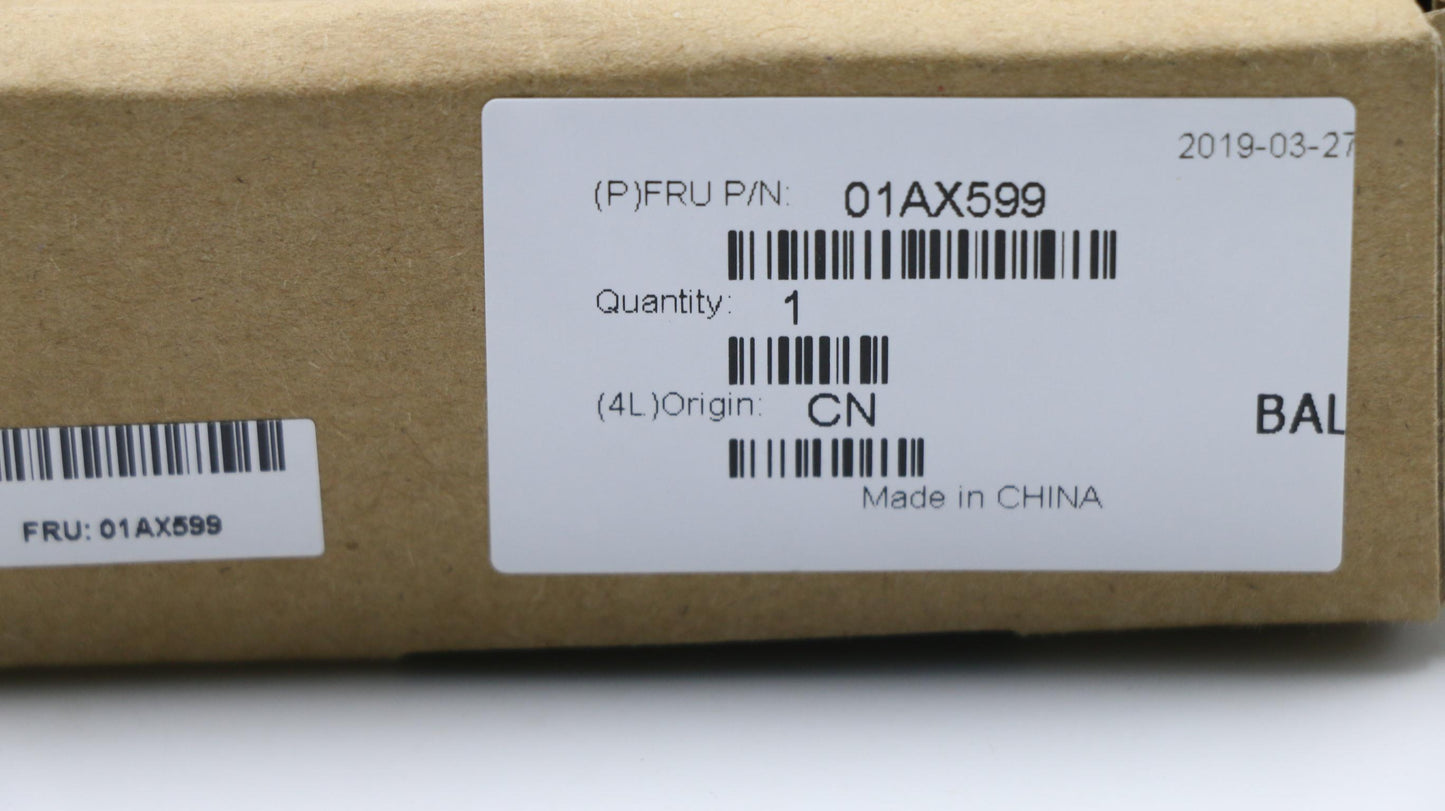 Lenovo Ct470 Keyboard Usi Ltn Bl - 01AX599