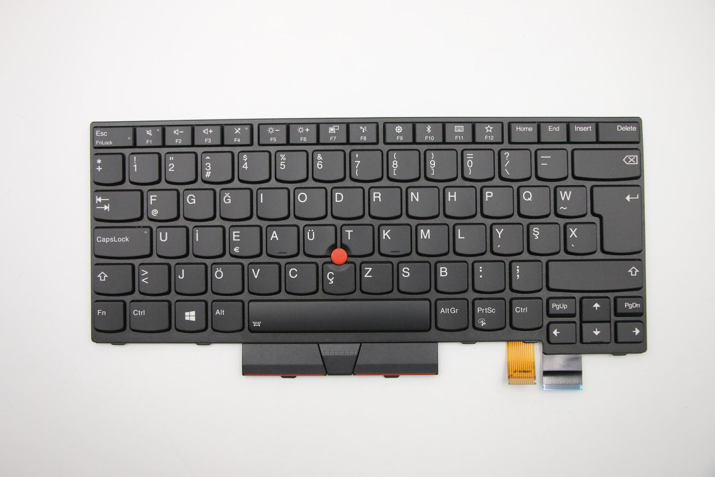 Lenovo Ct470 Keyboard Tuf Ltn Bl - 01AX604