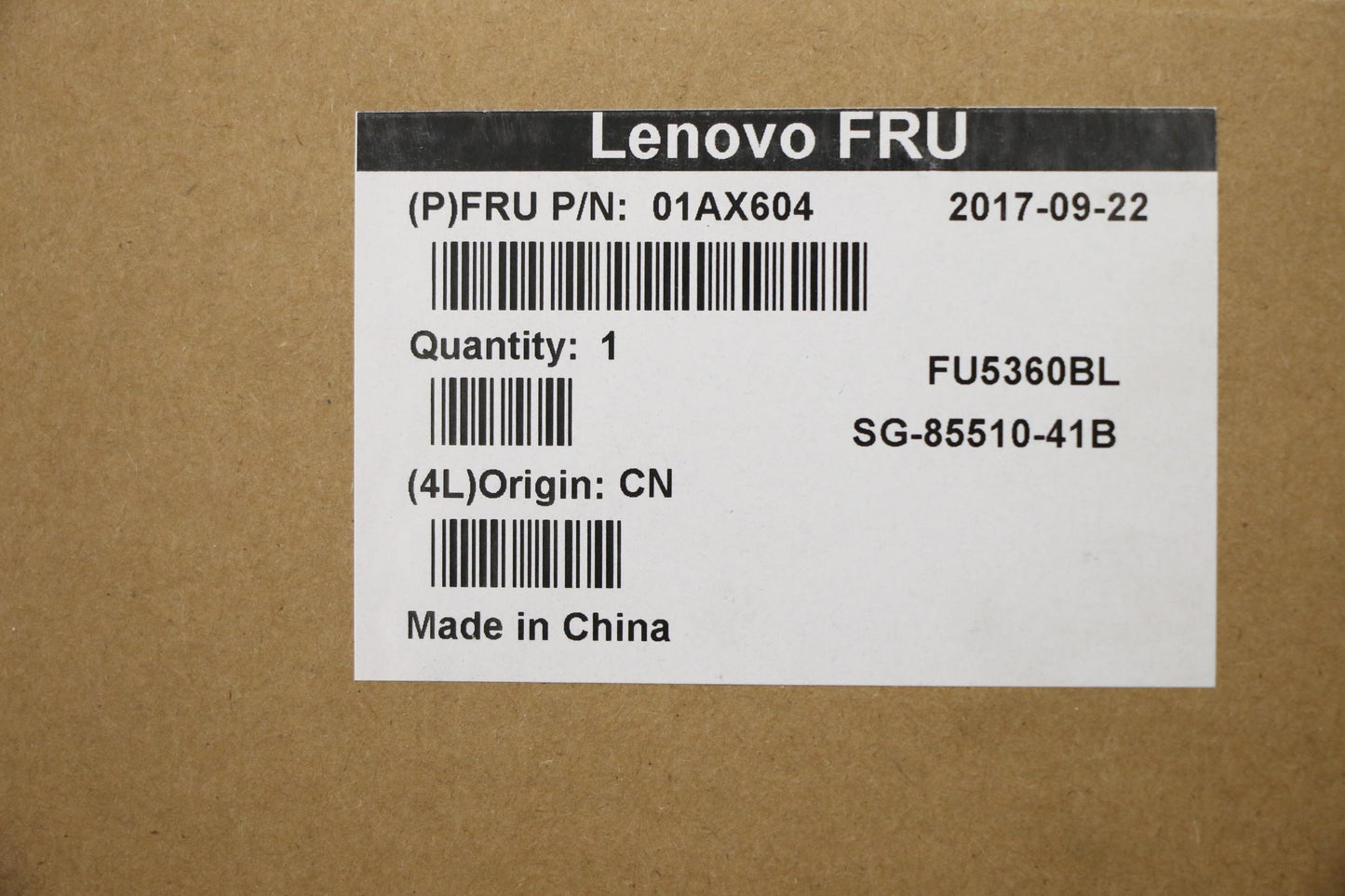 Lenovo Ct470 Keyboard Tuf Ltn Bl - 01AX604