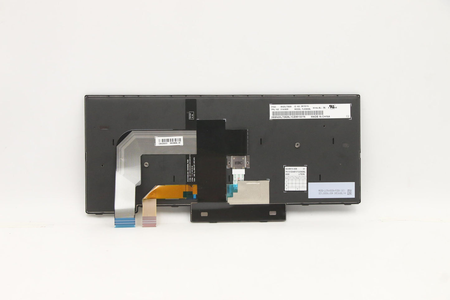 Lenovo Windu Keyboard, In, Ltn Bl - 01AX605