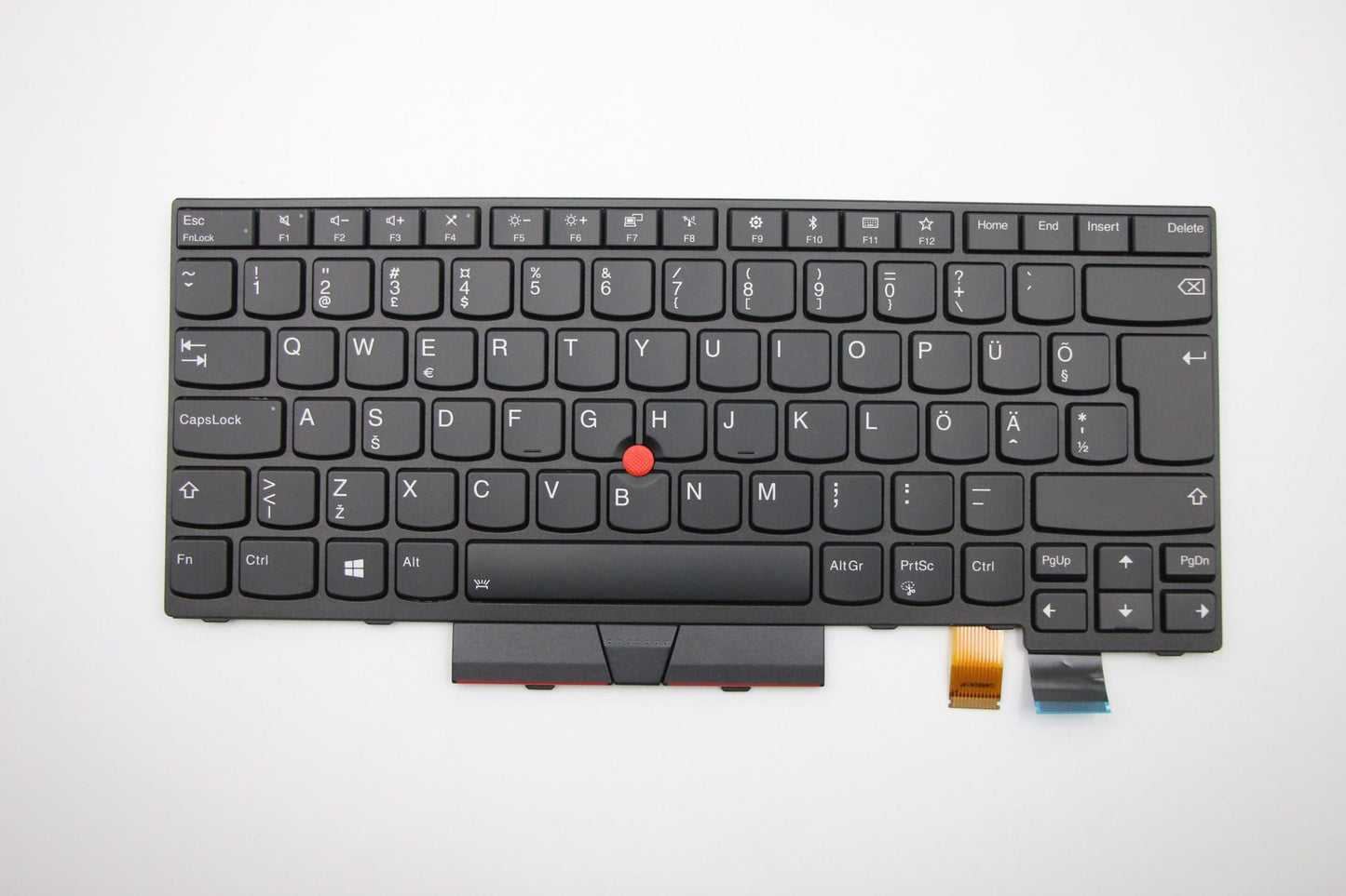 Lenovo Ct470 Keyboard Ee Ltn Bl - 01AX606