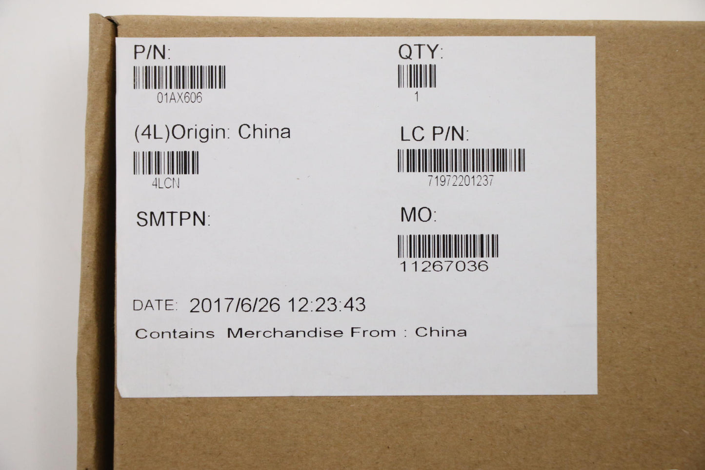 Lenovo Ct470 Keyboard Ee Ltn Bl - 01AX606