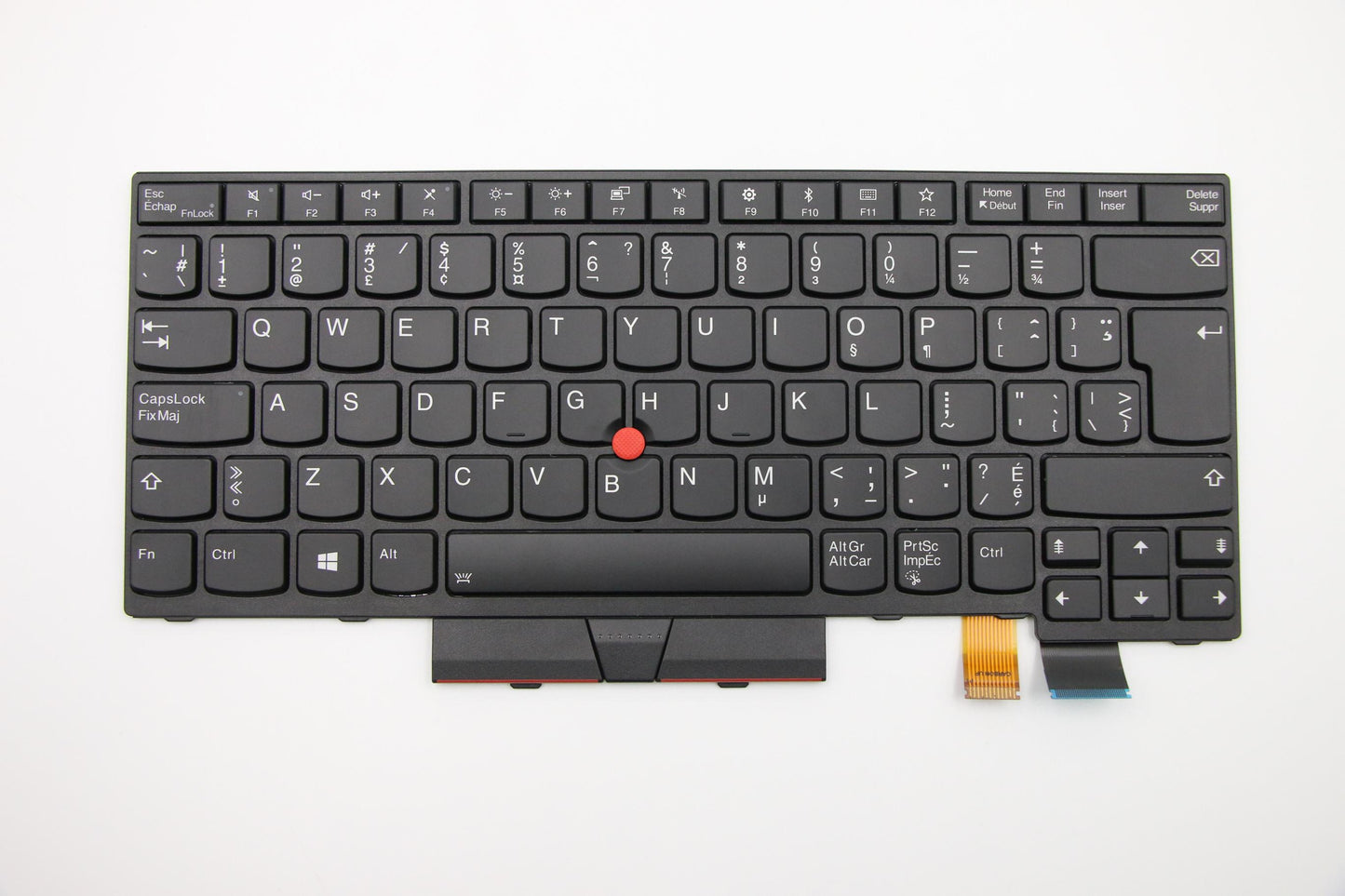 Lenovo Ct470 Keyboard Cfb Ltn Bl - 01AX607