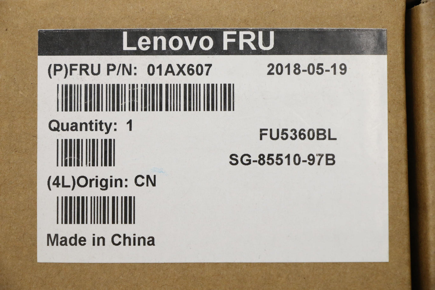 Lenovo Ct470 Keyboard Cfb Ltn Bl - 01AX607