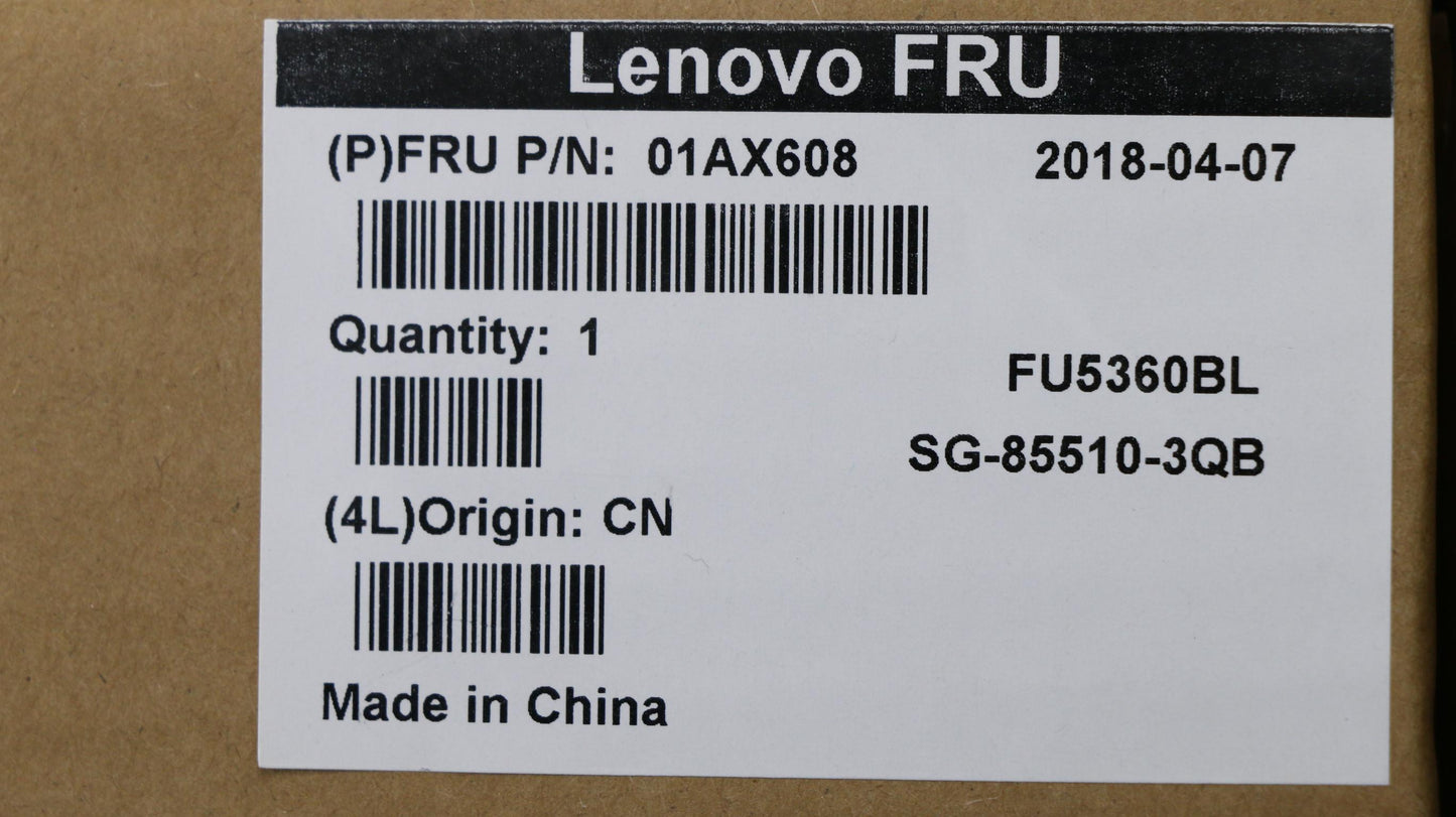 Lenovo Ct470 Keyboard Lt Ltn Bl - 01AX608