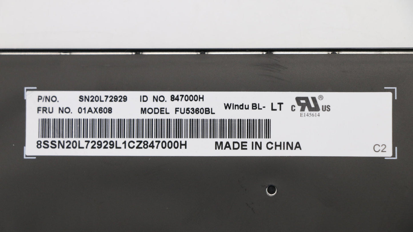 Lenovo Ct470 Keyboard Lt Ltn Bl - 01AX608