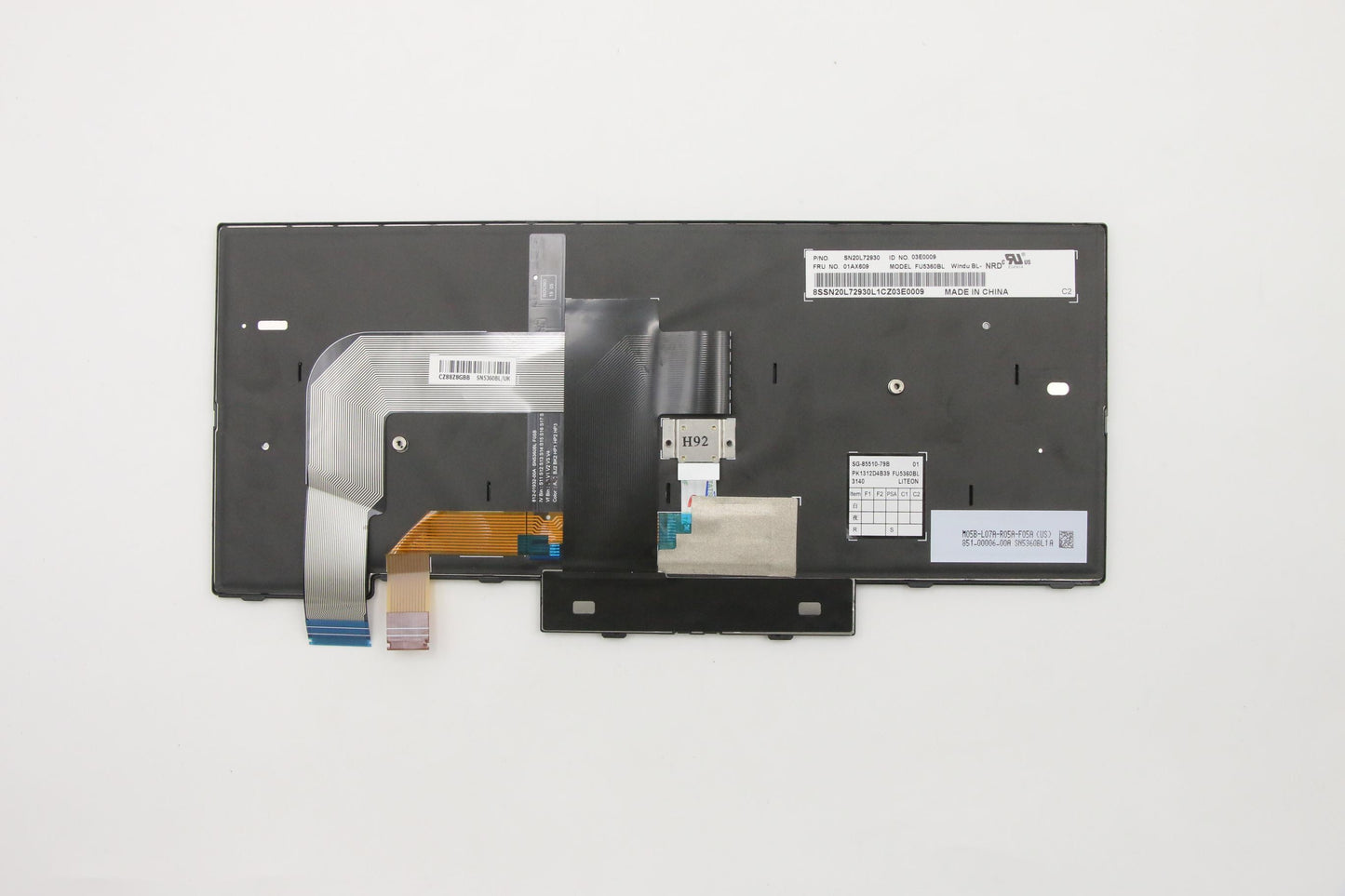 Lenovo Windu Keyboard, Ndc, Ltn Bl - 01AX609