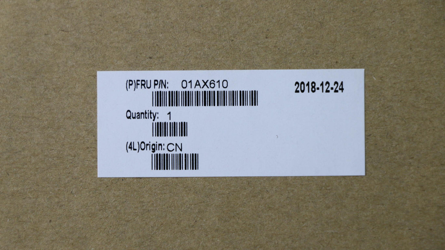 Lenovo Kb Chicony Us - 01AX610