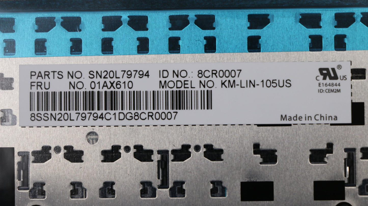 Lenovo Kb Chicony Us - 01AX610