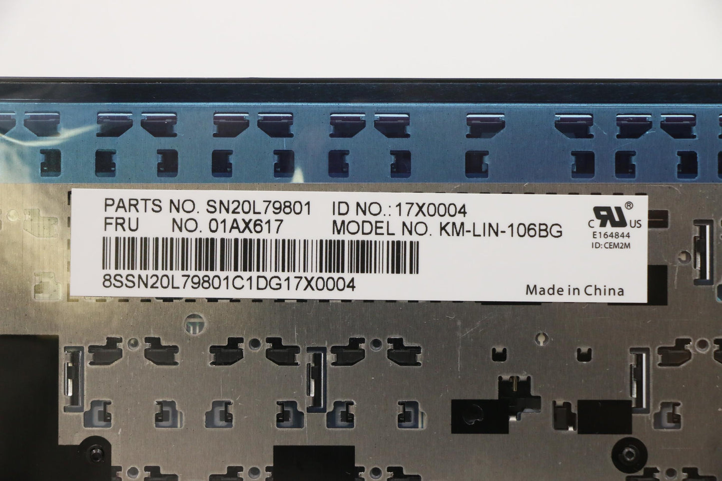 Lenovo Lin2 Kbd,Bg,Chy - 01AX617